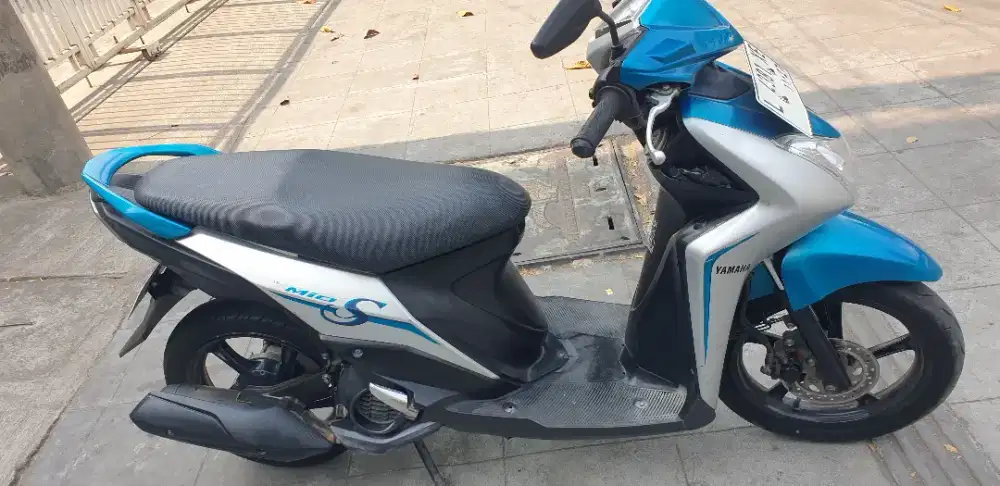Mio S th 2017 mulus pjk baru
