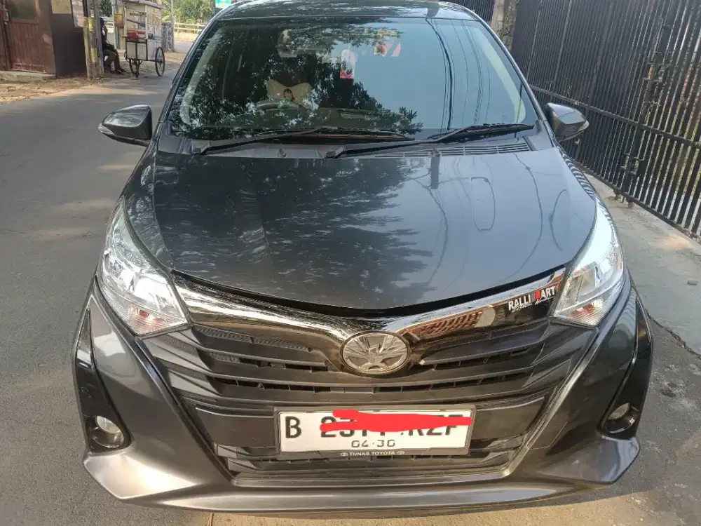 Toyota calya matic 2021