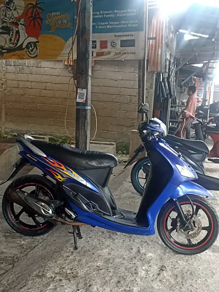 Yamaha mio sporty 5tl tahun 2006