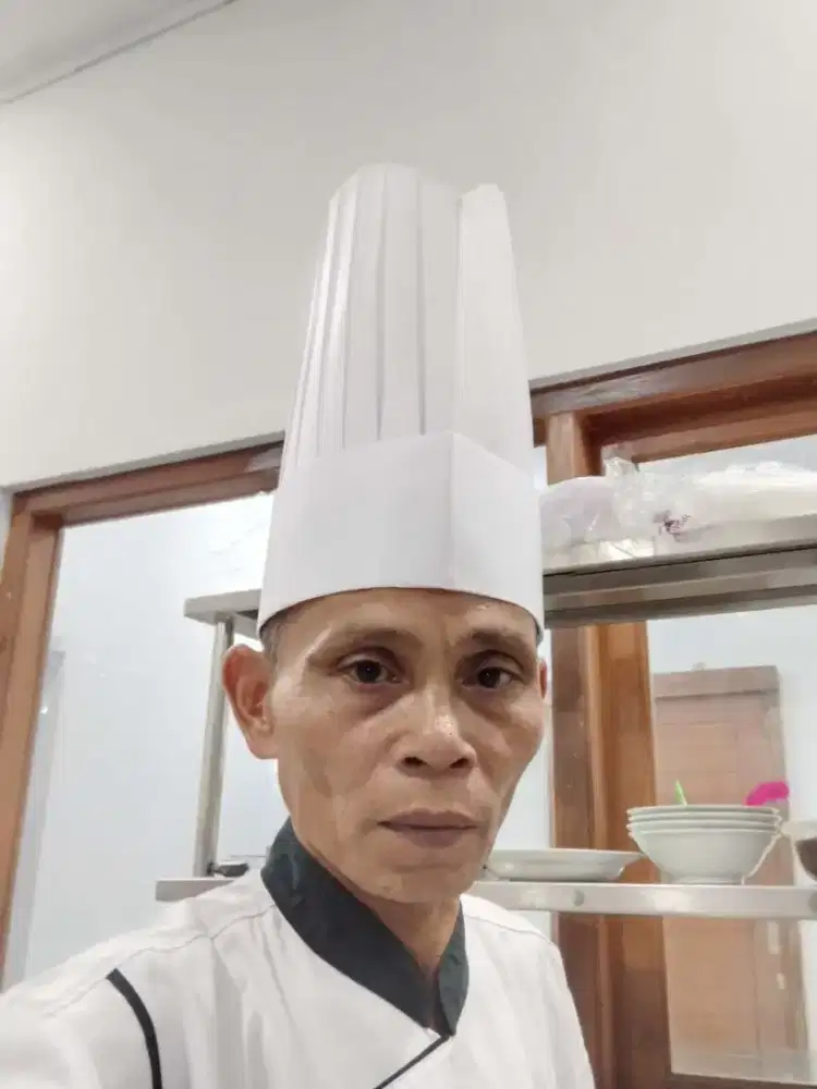 Eksekutif Chef Berpengalaman siap memberikan resep terbaiknya