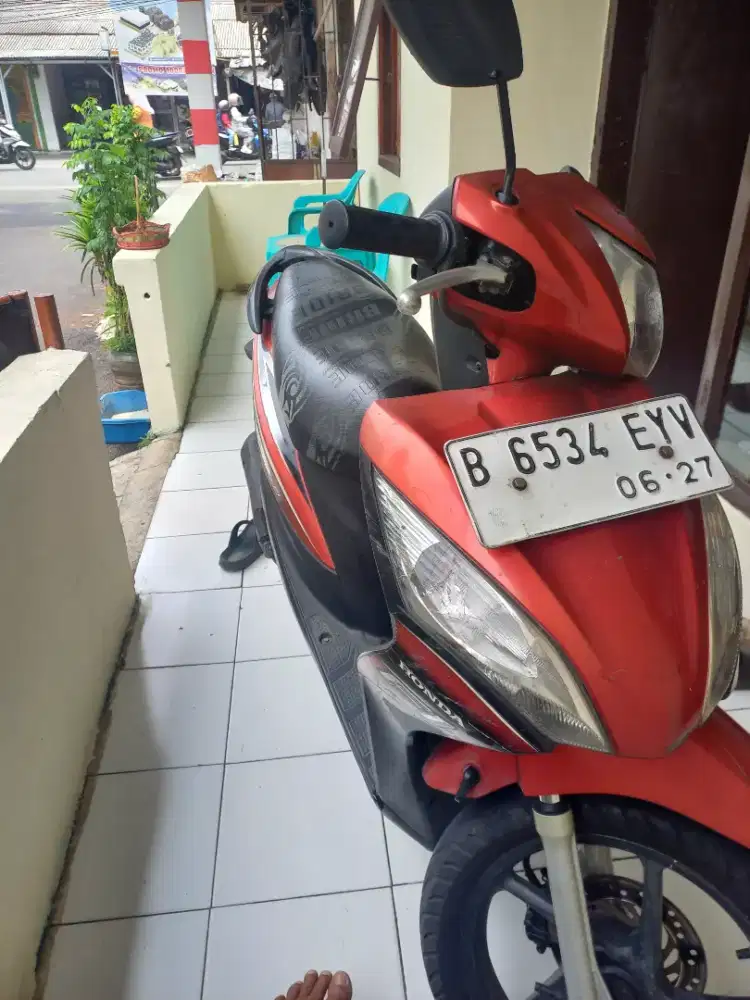 Honda spacy f1 2013