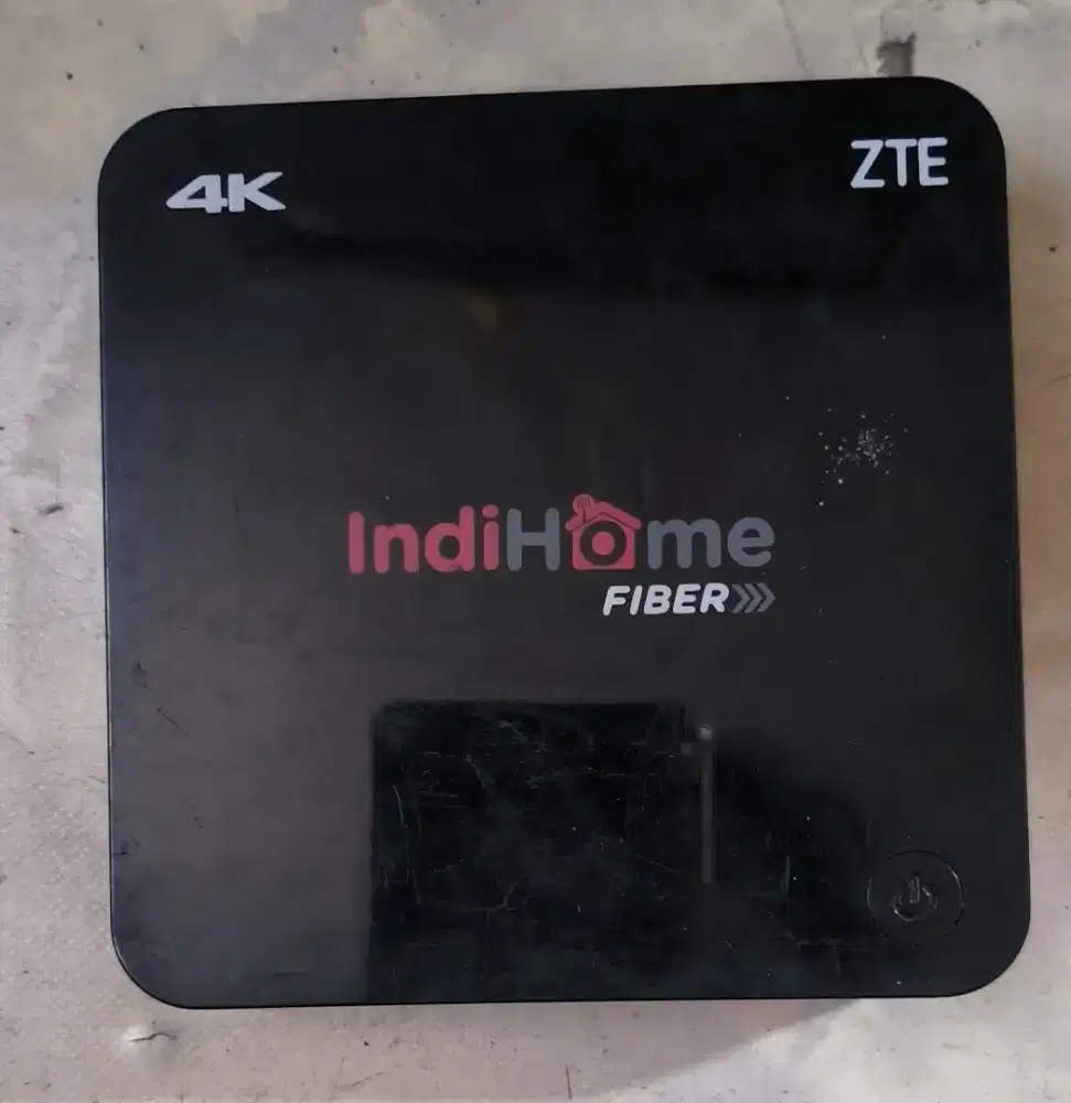 Stb zte masih nyala