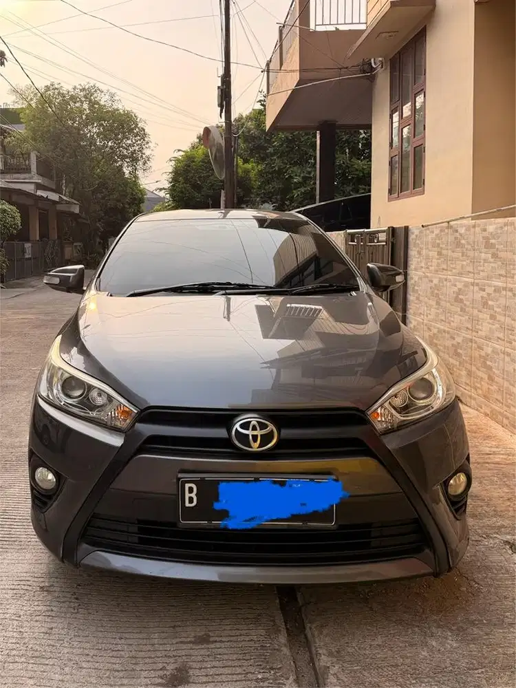 Yaris 2014 Tipe G Matic Plat B