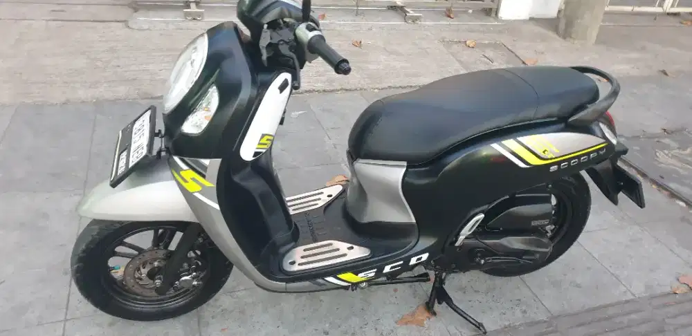 Scoopy Fhasion th 2023 W sidoarjo mewah pjk hidup