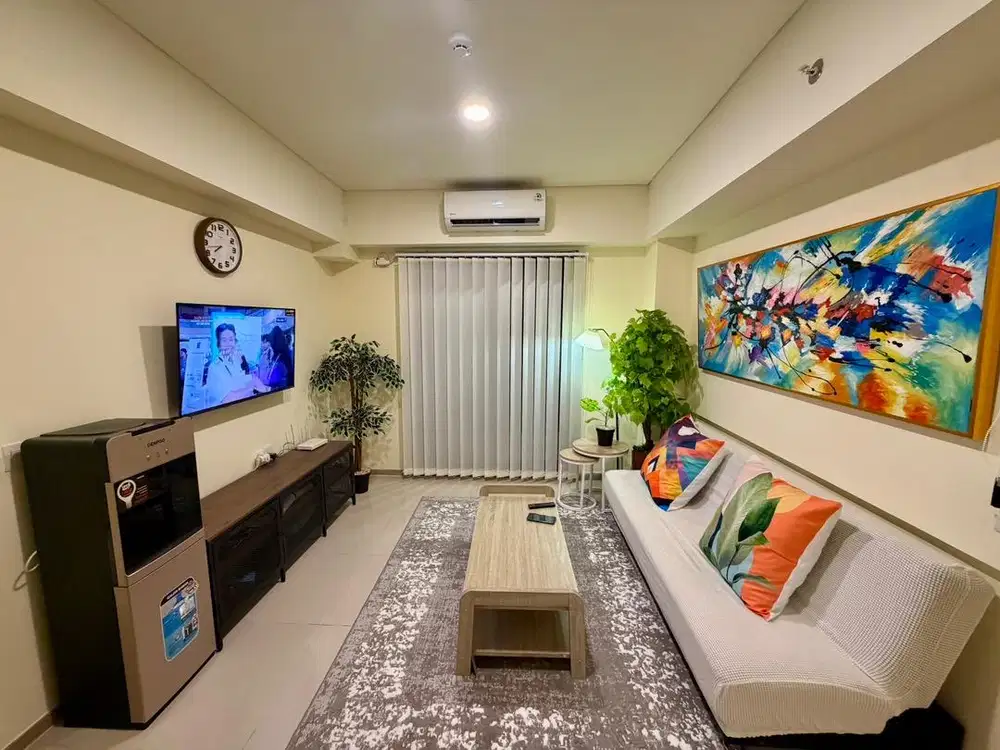 Disewakan Apartemen Full Furnish District-1, Meikarta 2 Bedroom