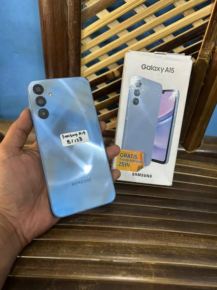 samsung A15 8/128 Fullset ori