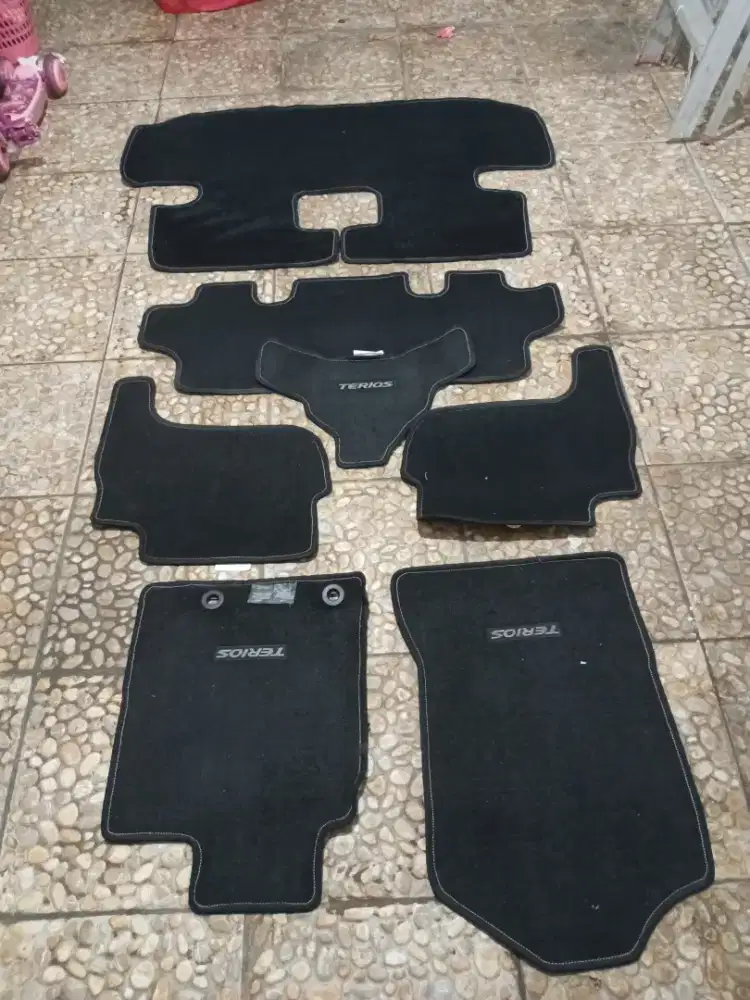 Karpet ORI New Terios
