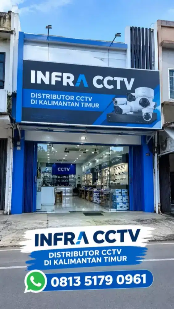 DISTRIBUTOR CCTV DVR HARDISK INCLUDE PEMASANGAN WATERPROOF