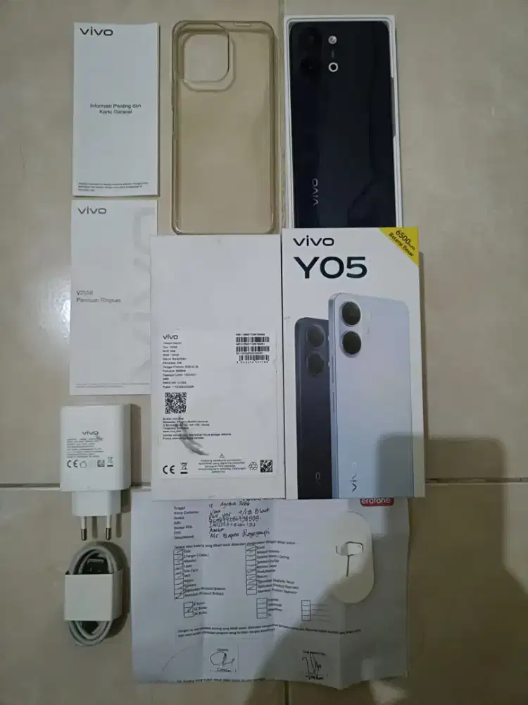 Vivo Y05 seperti baru 4/128