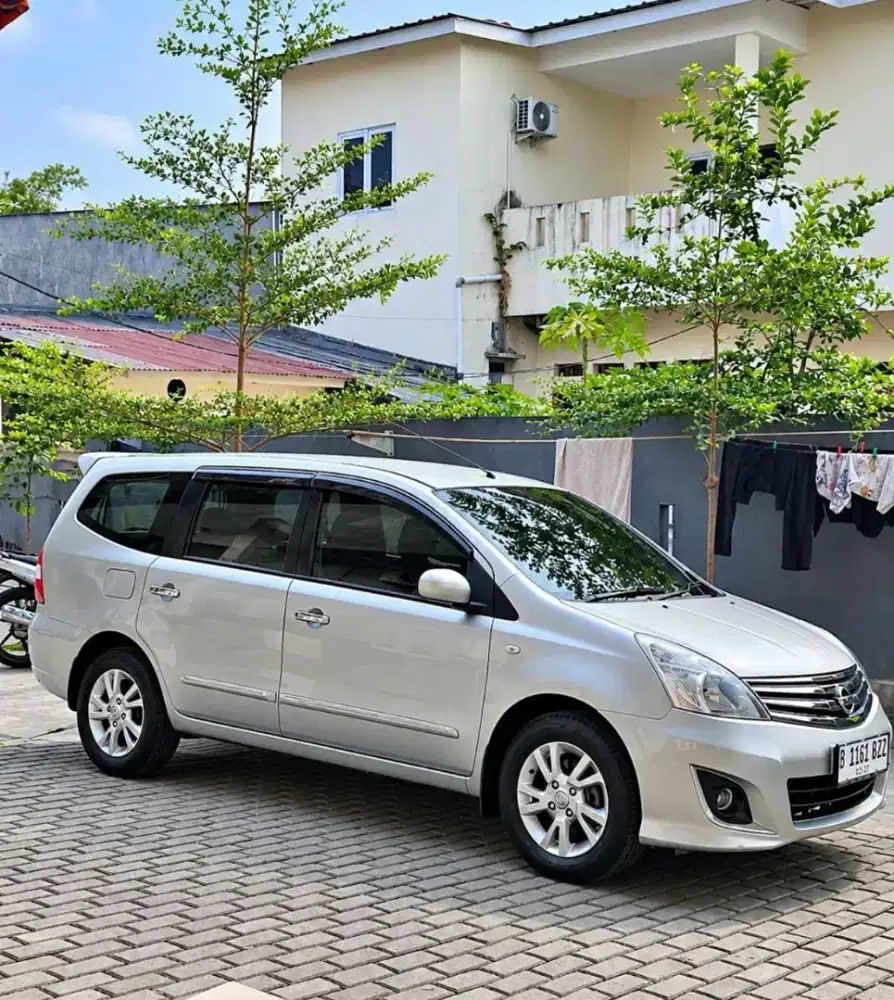 Grand Livina XV Matic 2012 No Minus FULLSET