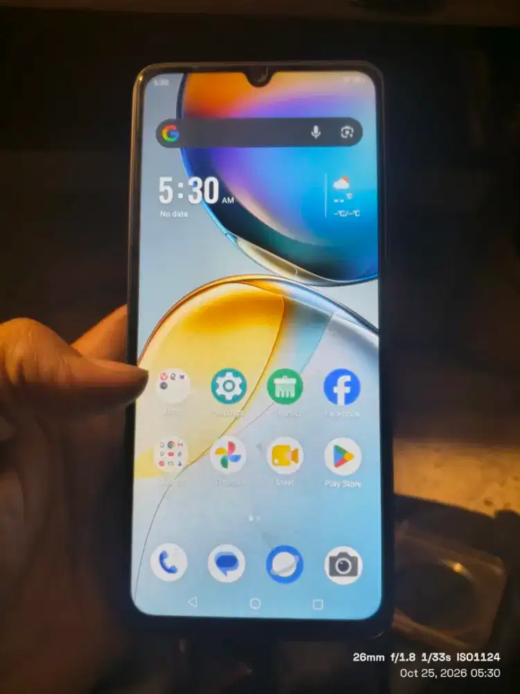 Nubia V70 Max pemakaian pribadi