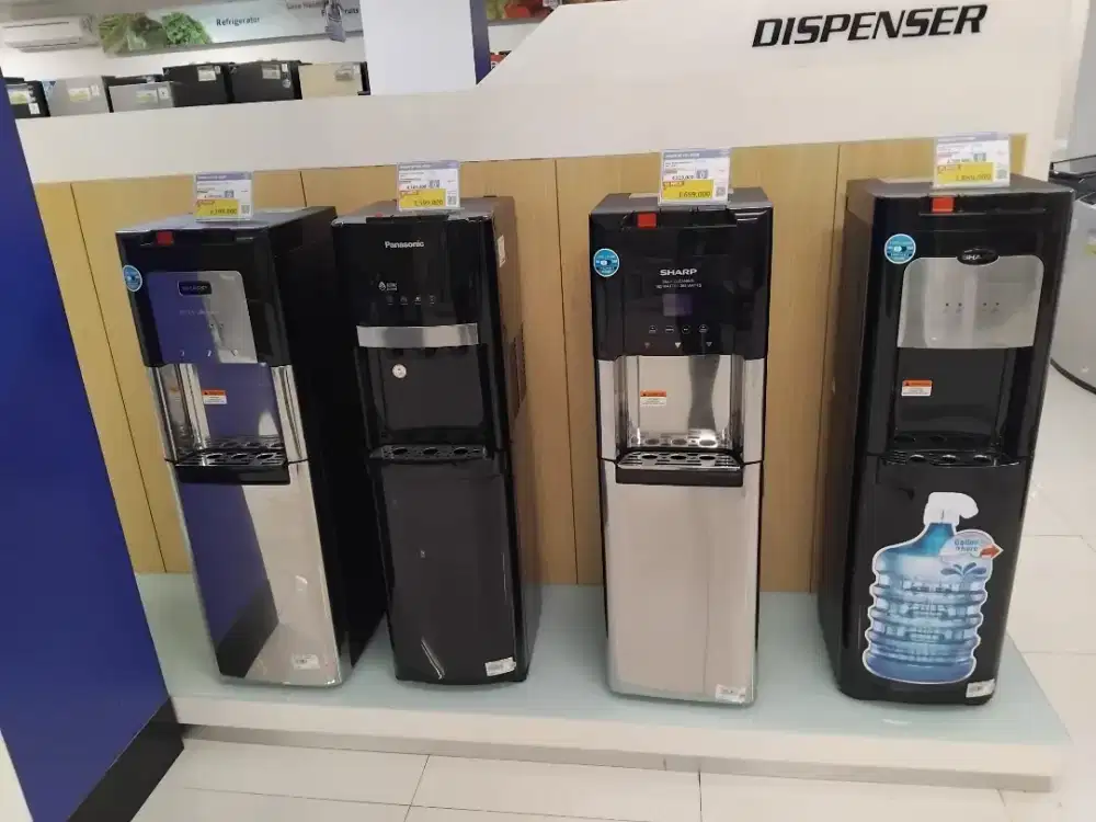 Dispenser Sharp cicilan by Yesss Credit bunga 0% gratis 1-2x cicilan