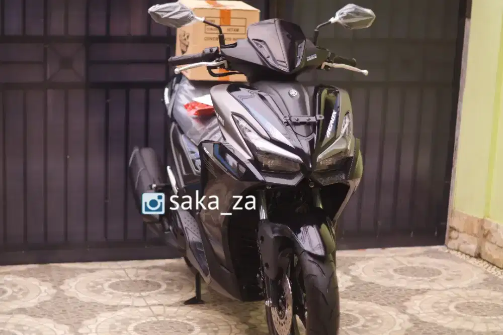 ( Km NOL , Plat H Semarang ) Yamaha Aerox Alpha 2026 aerox 2026 alpa