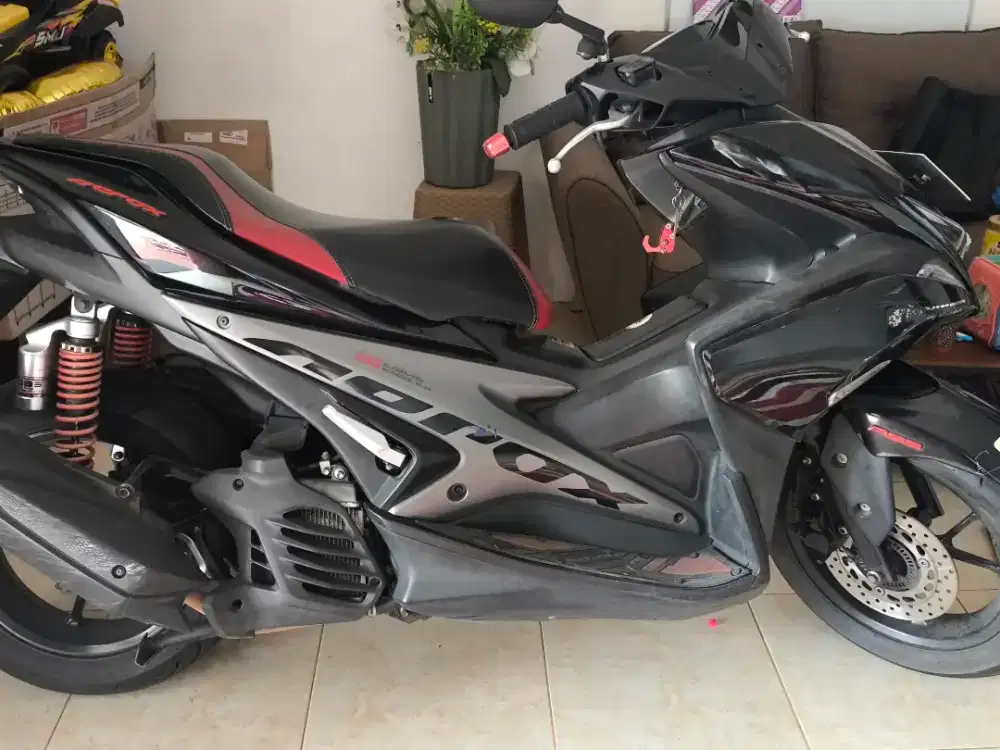 Yamaha Aerox Old 2018