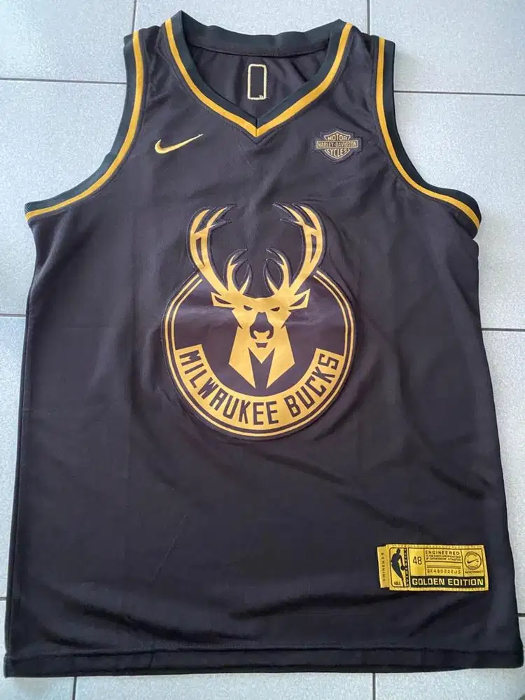 Jersey Swingman Giannis Antetokounmpo milwaukee bucks spesial edition