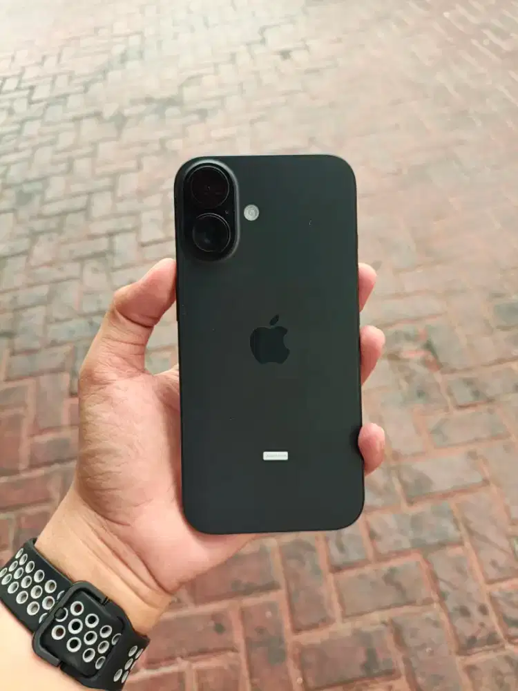 iPhone 16 128gb rasa beli baru bosq