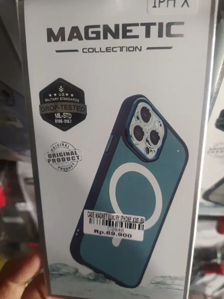 CASE MAGNET LUXURY IPHONE X/XS