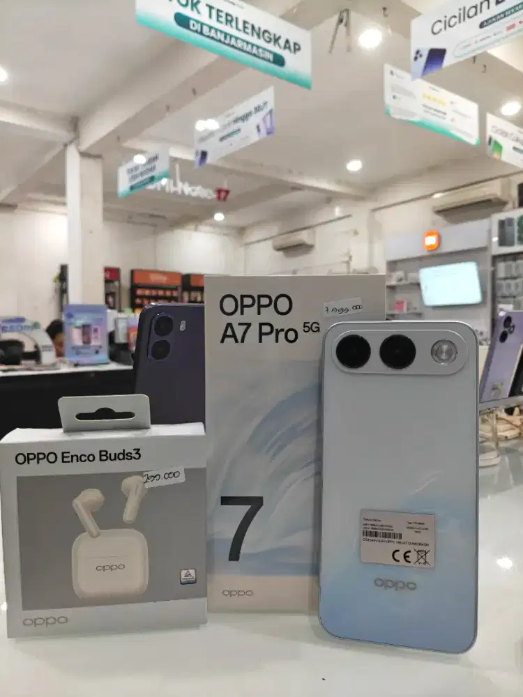 OPPO A7PRO BISA CICILAN KREDIT TANPA BUNGA DISKON 500RB