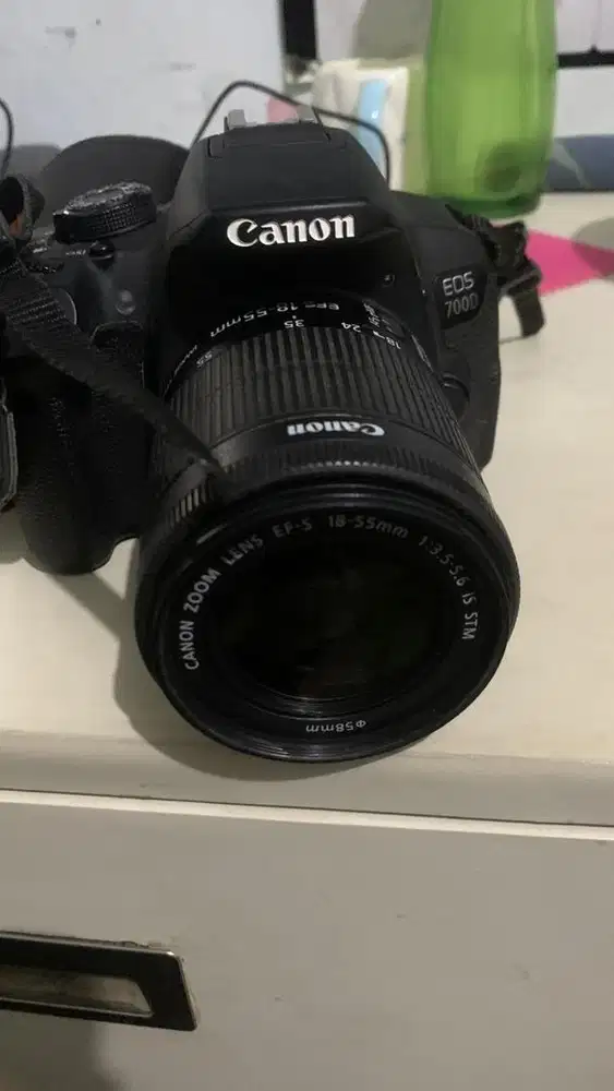 Canon eos 700D, lens 18-55mm