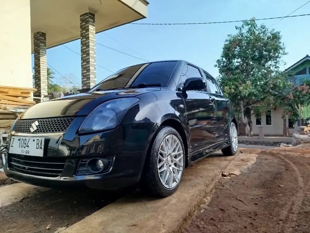Suzuki swift GT 1.5 MT 2010 manual