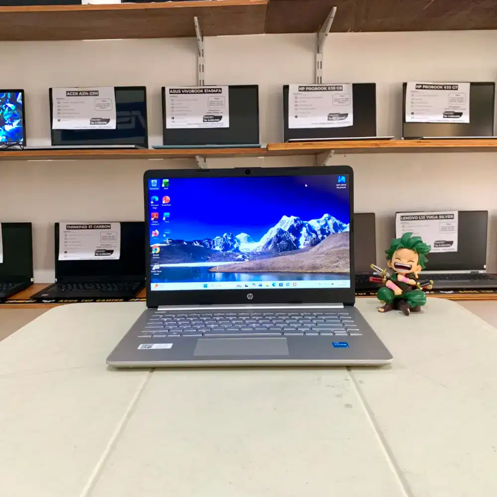 Laptop HP 14s-DQ5115TU Intel Core i3-1215U 8GB/512GB