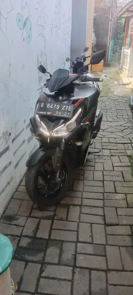 Aerox 2022 no pr tinggal gas poll