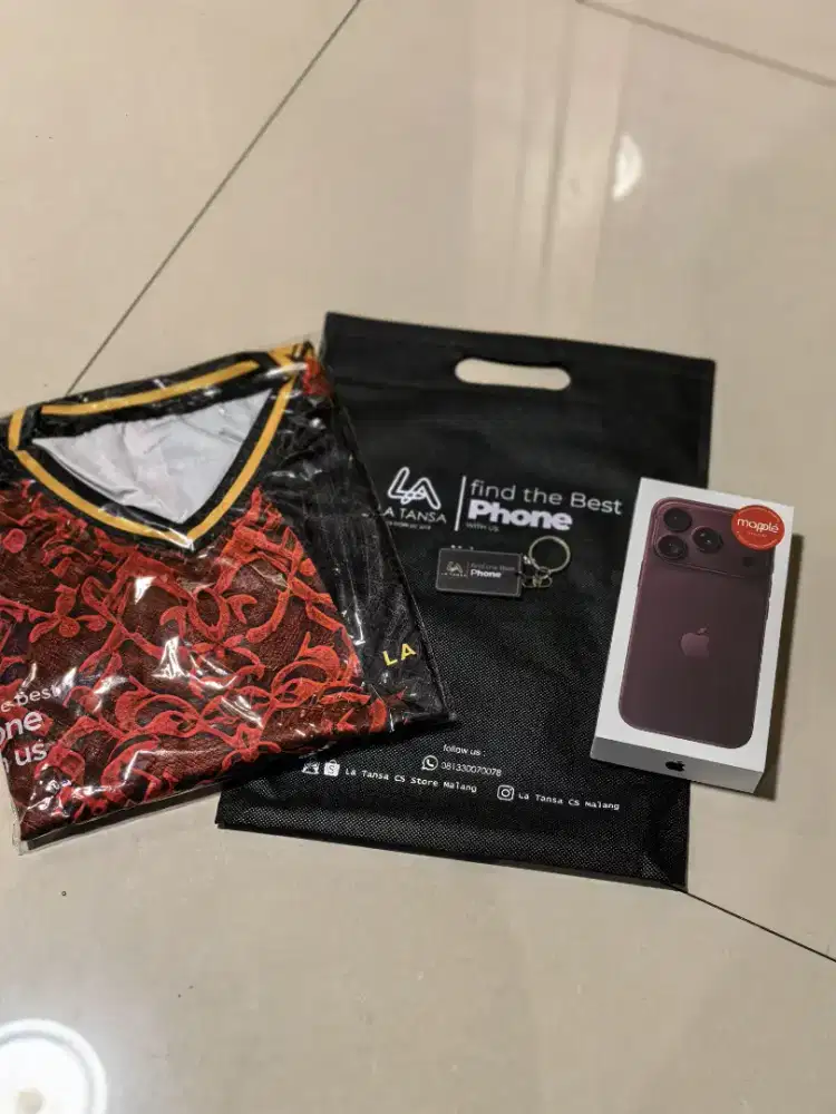 Iphone 18 Pro 256GB Open Box Saja CC0 Harga Hemat iPhone 18Pro