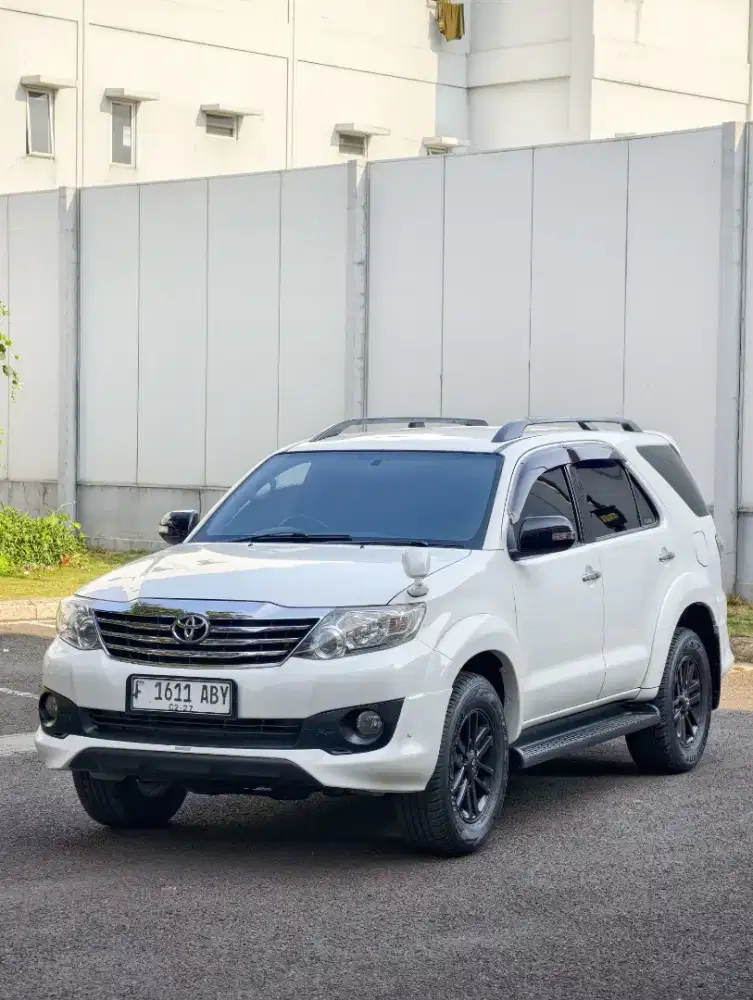 Fortuner G Trd Diesel automatic 2012 // Dp 5 Juta