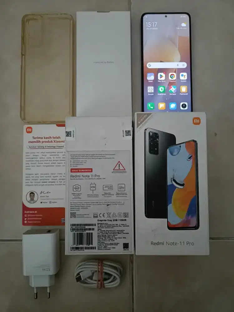 Redmi note 11 pro mulus 8/128