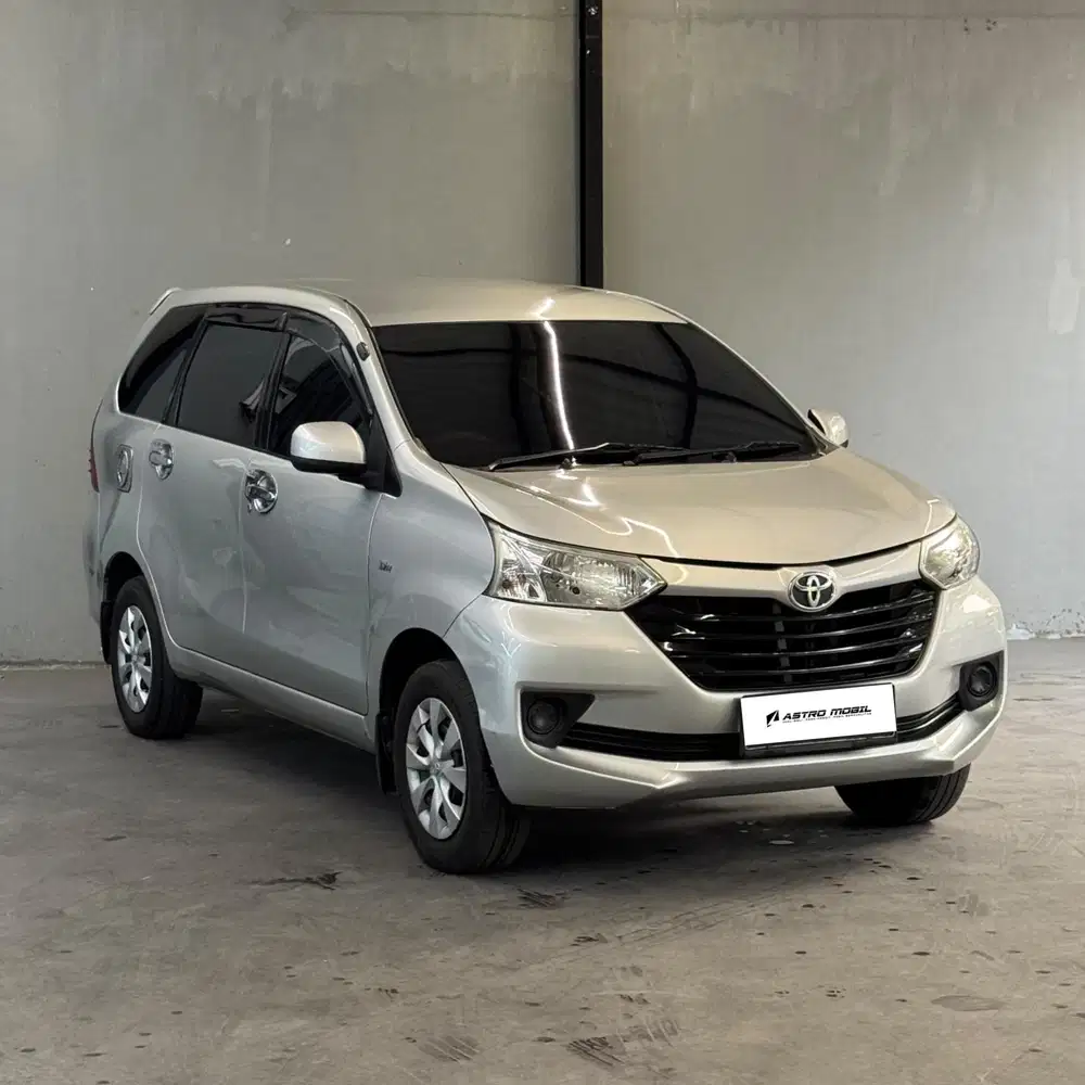 AVANZA E 2018 / 2017 Manual Bagus Murah Kredit Bekas Surabaya Istimewa
