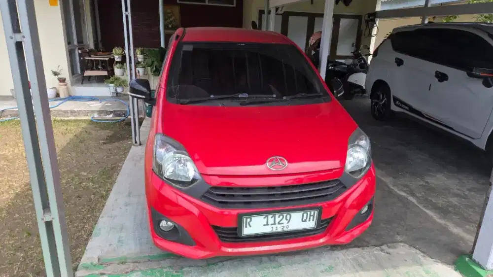 Ayla M+ Matic Istimewa