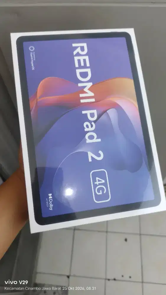 Redmi Pad 2 4G 4/256 BARU segel box pabrik HOT PROMO