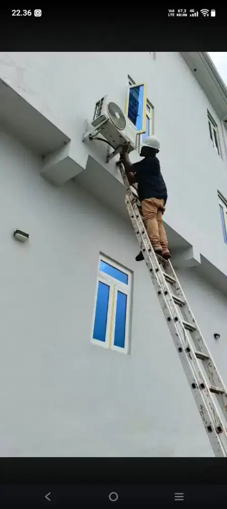 Jasa servis AC kulkas mesin cuci kompa air dll