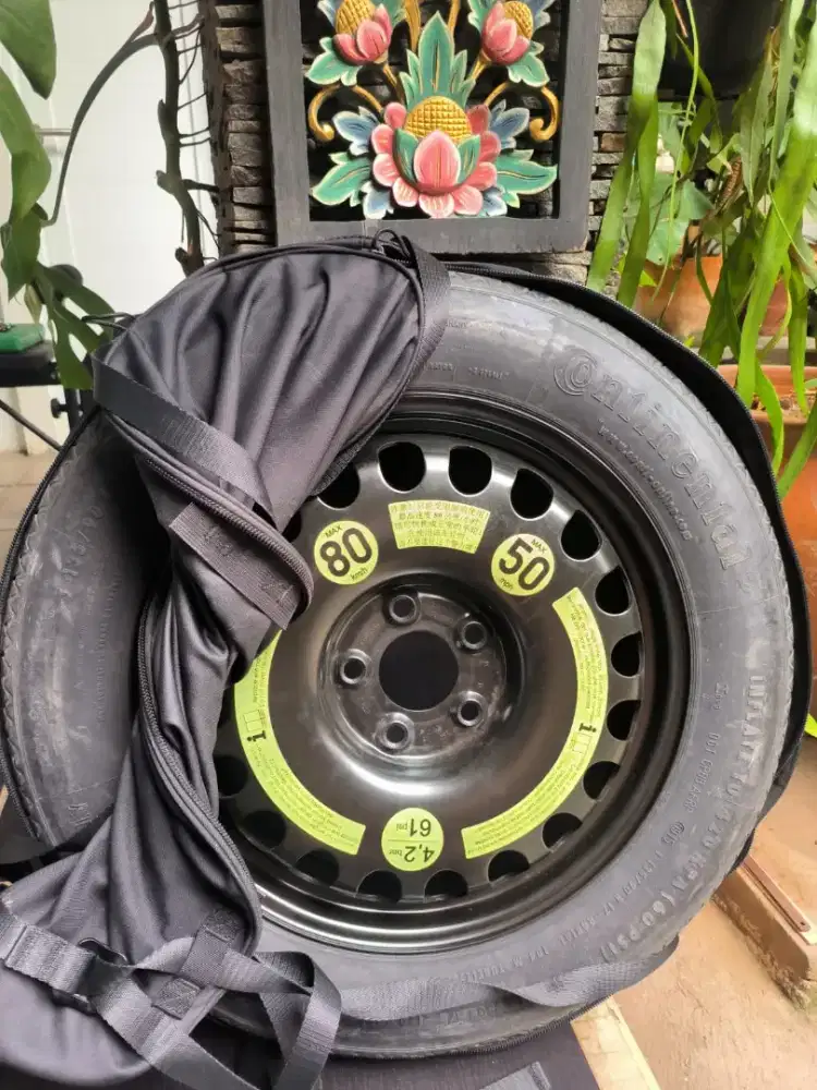 Velg Ban Serep Cadangan  Mercedes