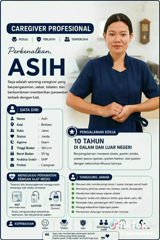 JASA Caregiver  dan baby sitter