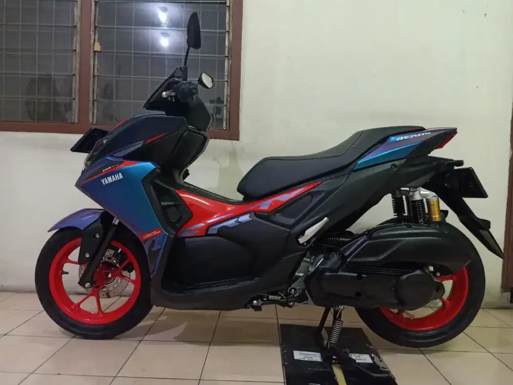 Yamaha AEROX CYBER CITY ABS KEYLESS PERAKITAN 2026 (LIKE NEW ISTIMEWA