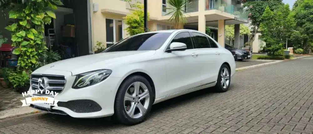 Mercedes-Benz E250 Avant-garde W213 2017/2018