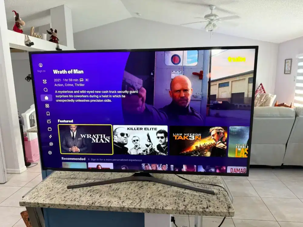 SMART TV SAMSUNG 50 INCH MULUS NO MINUS