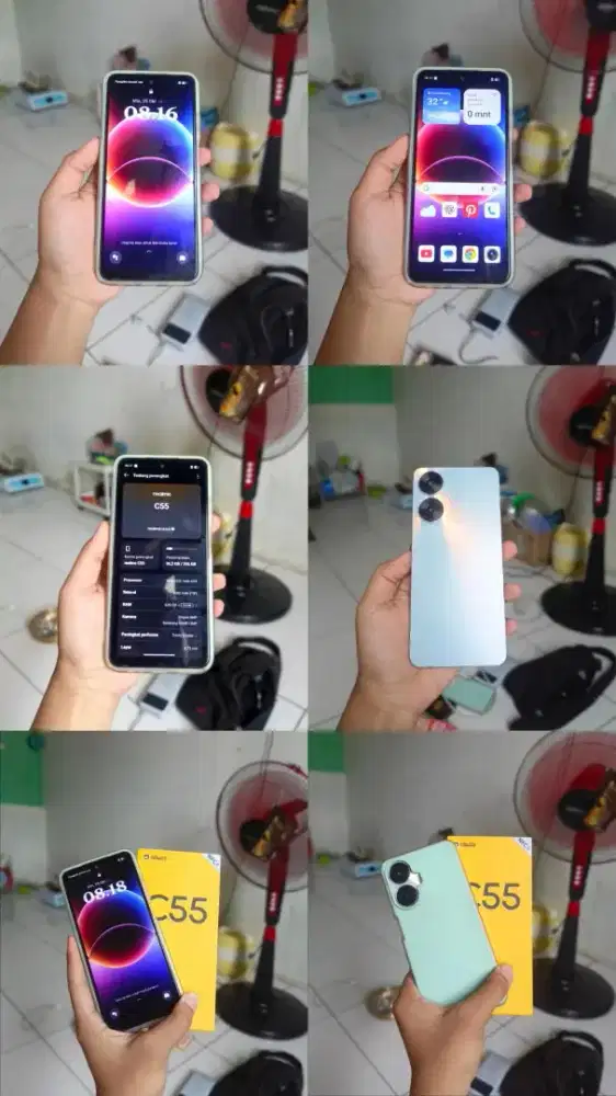 REALME C55 8/256GB FULLSET