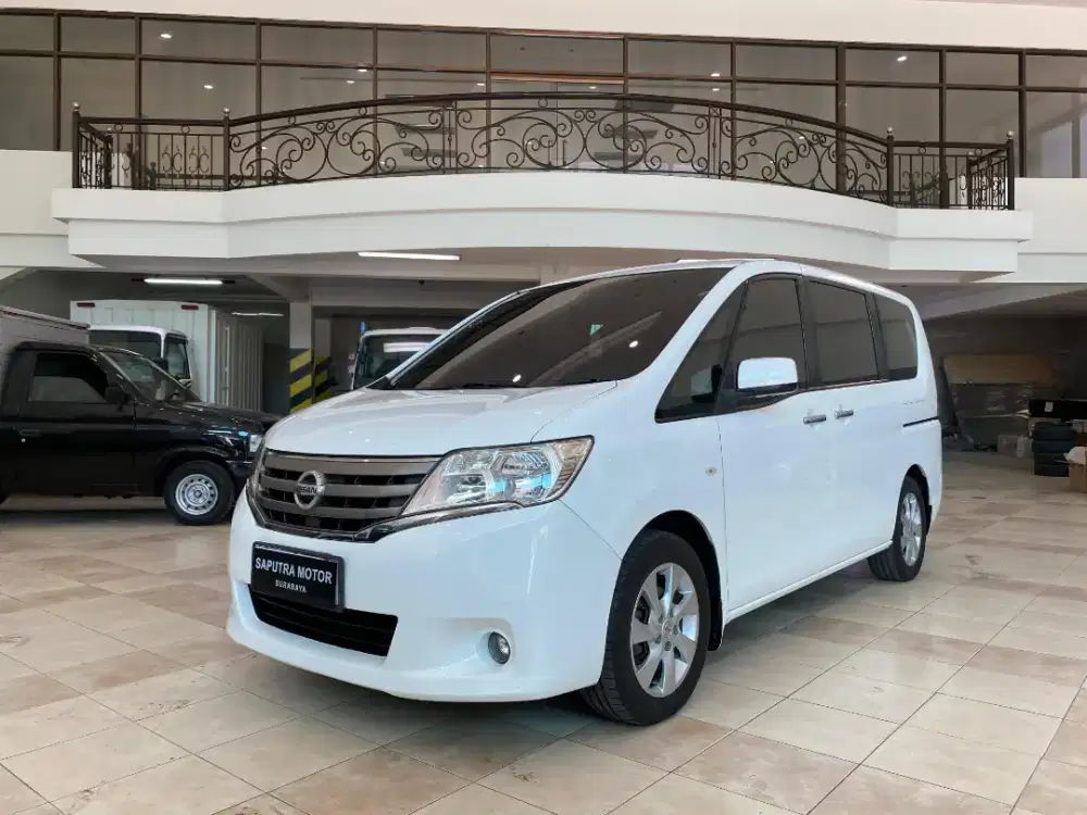 All new Nissan Serena Th2013 Tg-1 dr Baru