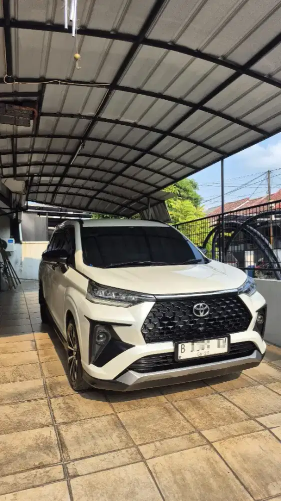 AvanzaVeloz Q 2024 A/T,Tgn ke1,Ful Ori,Mesin Hls,Body Mls,Record Astra