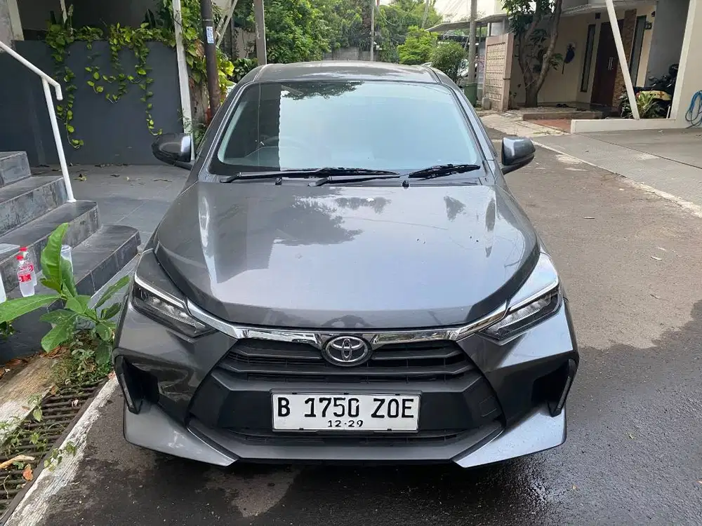 Toyota Agya G Matic 2024 KM 24 Ribu | Service Record | Full Set