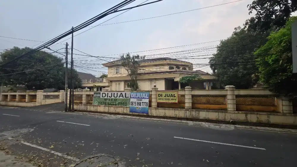 [BU] Tanah dekat jalan RS Fatmawati, Cilandak
