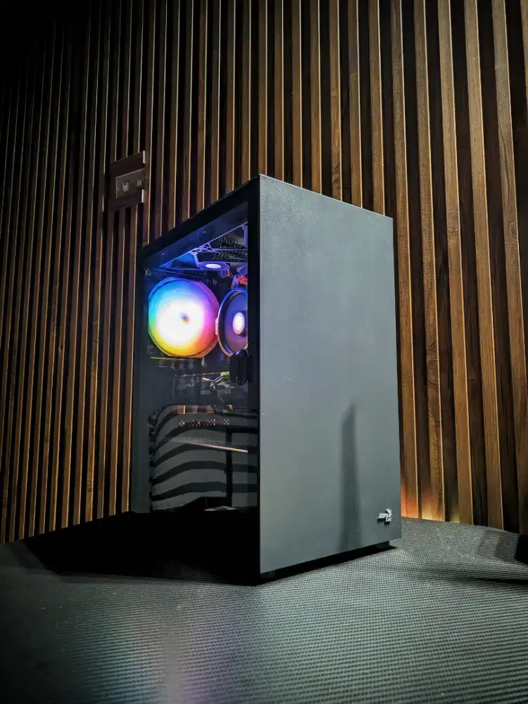 pc hemat daya ryzen + 1050ti