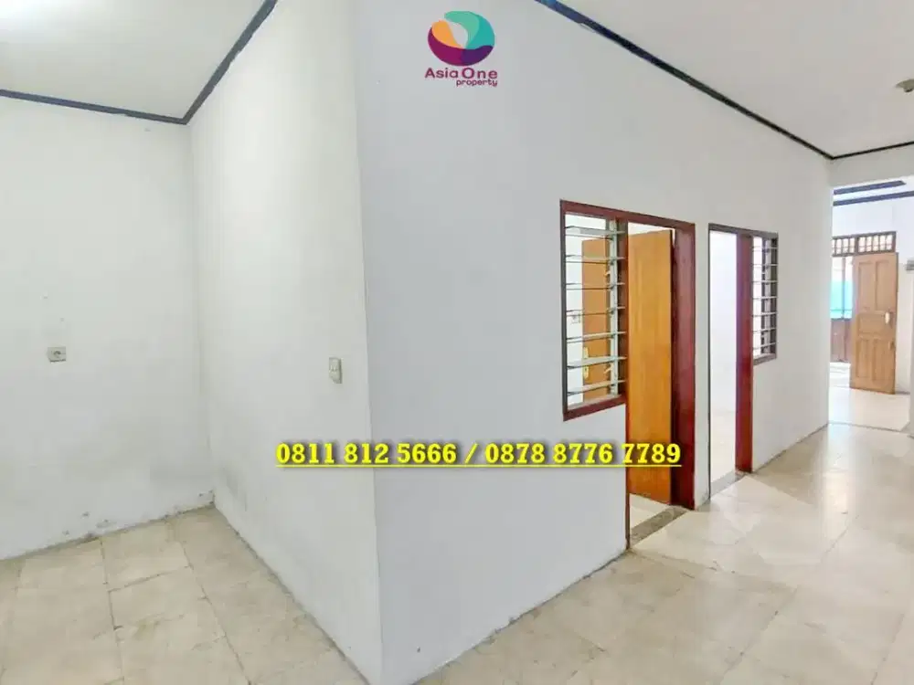 Rumah Rawamangun 1 Lantai Murah Jalan 1 Mobil Jakarta Timur