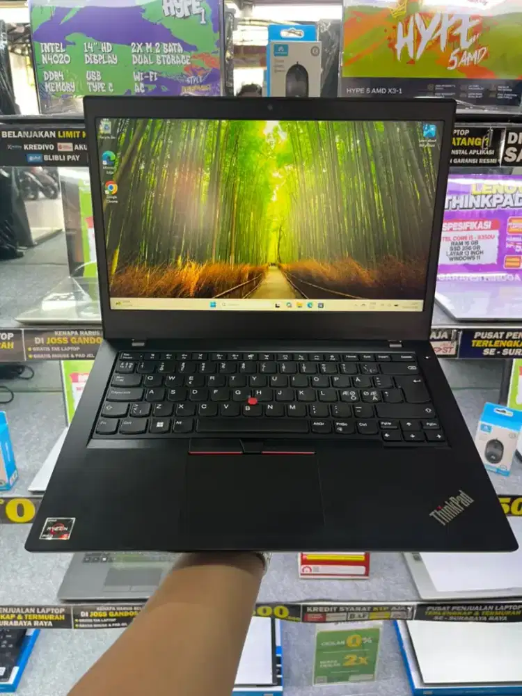 PROMO CASHBACK LAPTOP SECOND BUILD UP