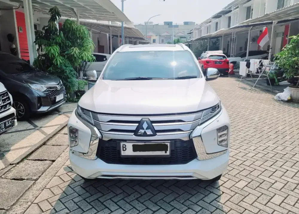KM 10 RB! MITSUBISHI PAJERO SPORT DAKAR 2024 DIESEL SUNROOF AT NIK 23