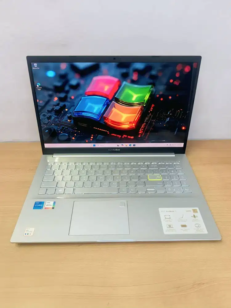 ASUS Vivobook K513ea X513ea Core i5 1145G7 Ram 8GB SSD 512GB 15OLED