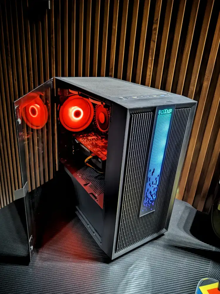 murah meriah pc intel gen 10 + gtx 1050ti