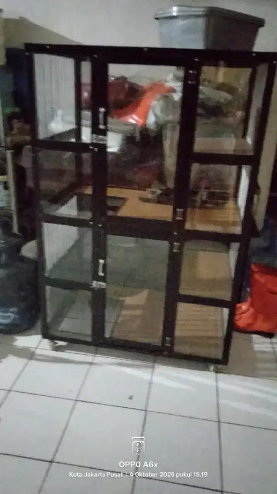 KANDANG KUCING TINGKAT QUALITY BAGUS